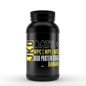 Protein Oats Banana